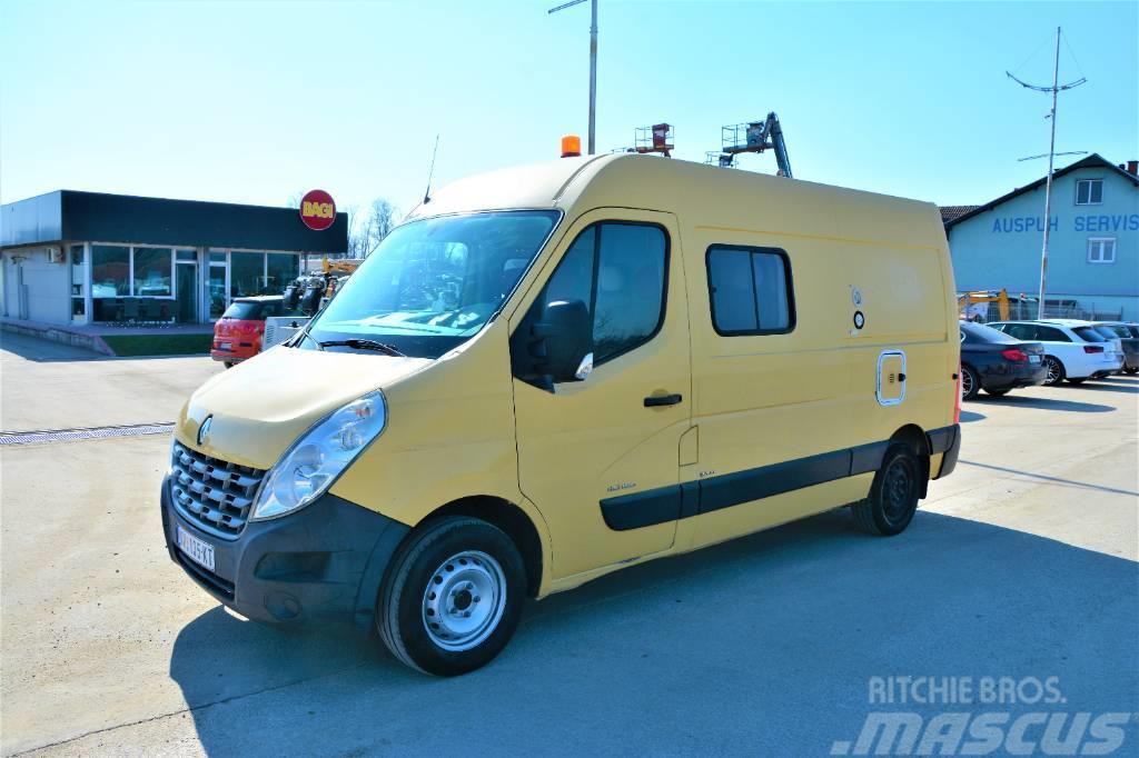 Renault MASTER III Furgonetas cerradas