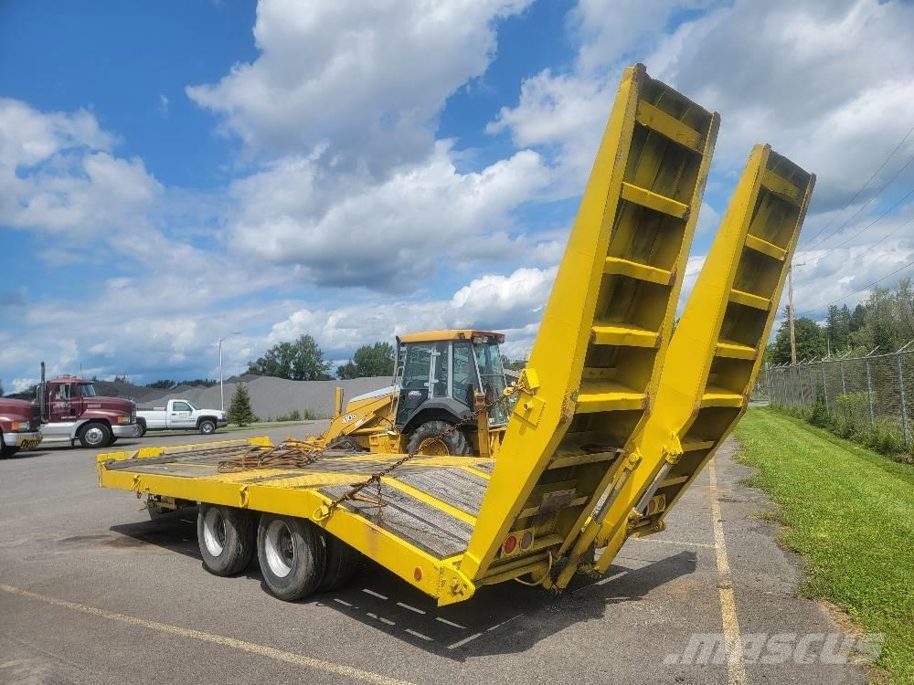  GENERAL 20 TON Remolques de cama baja