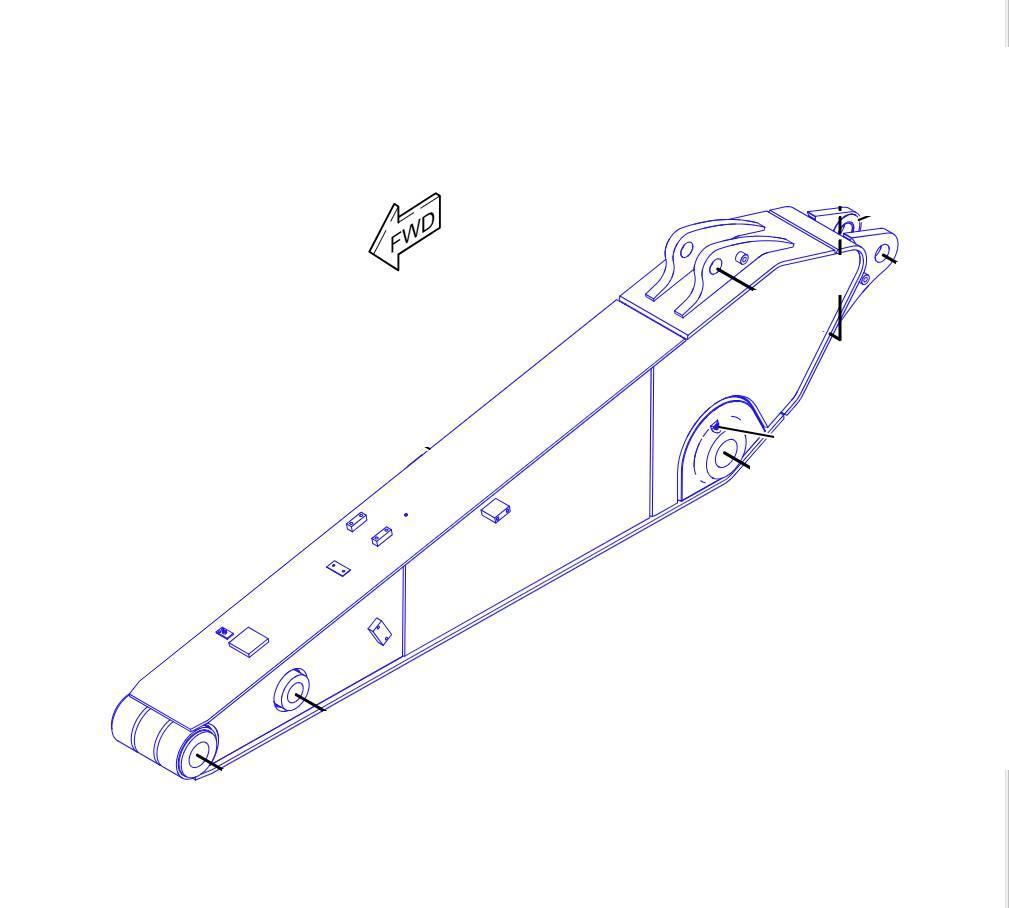 CAT 329 D Plataformas y cucharones