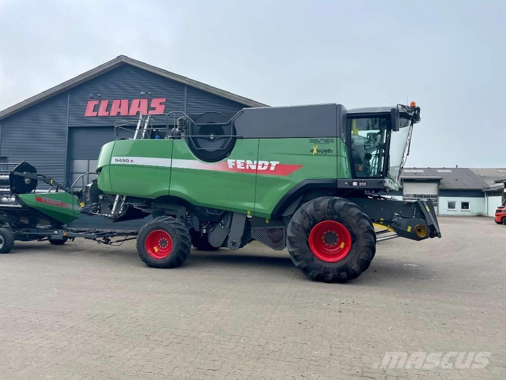 Fendt 9490 X Cosechadoras combinadas