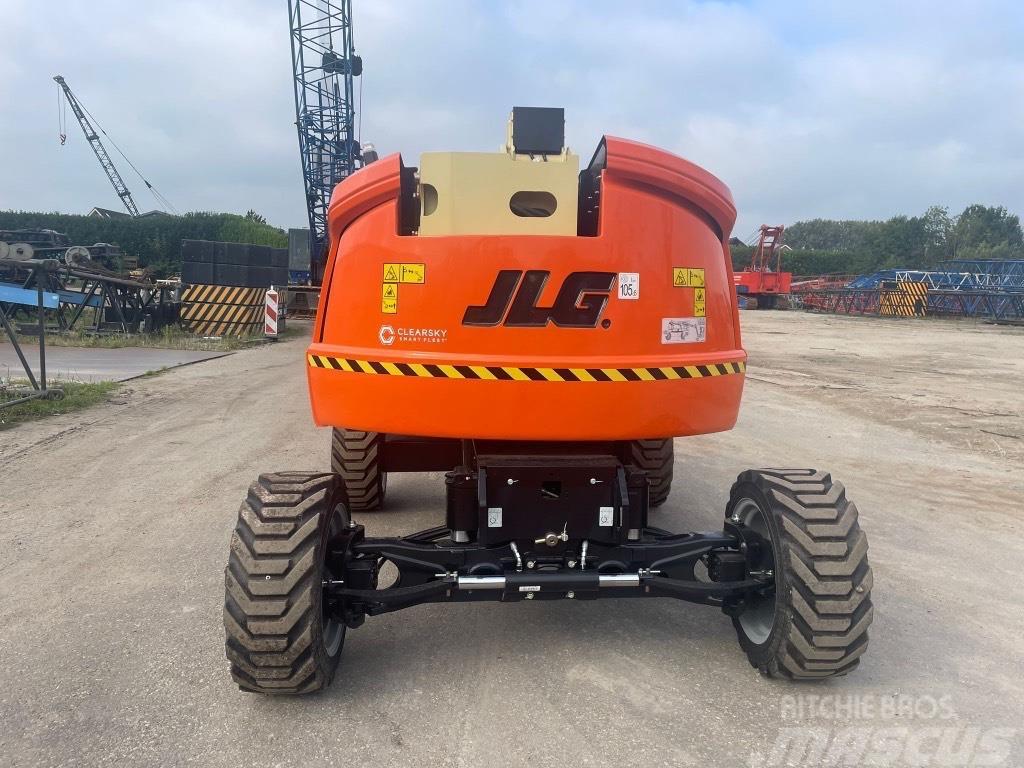 JLG 520 AJ Plataformas con brazo de elevación manual