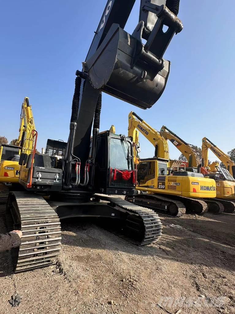 Volvo EC290 Excavadoras sobre orugas