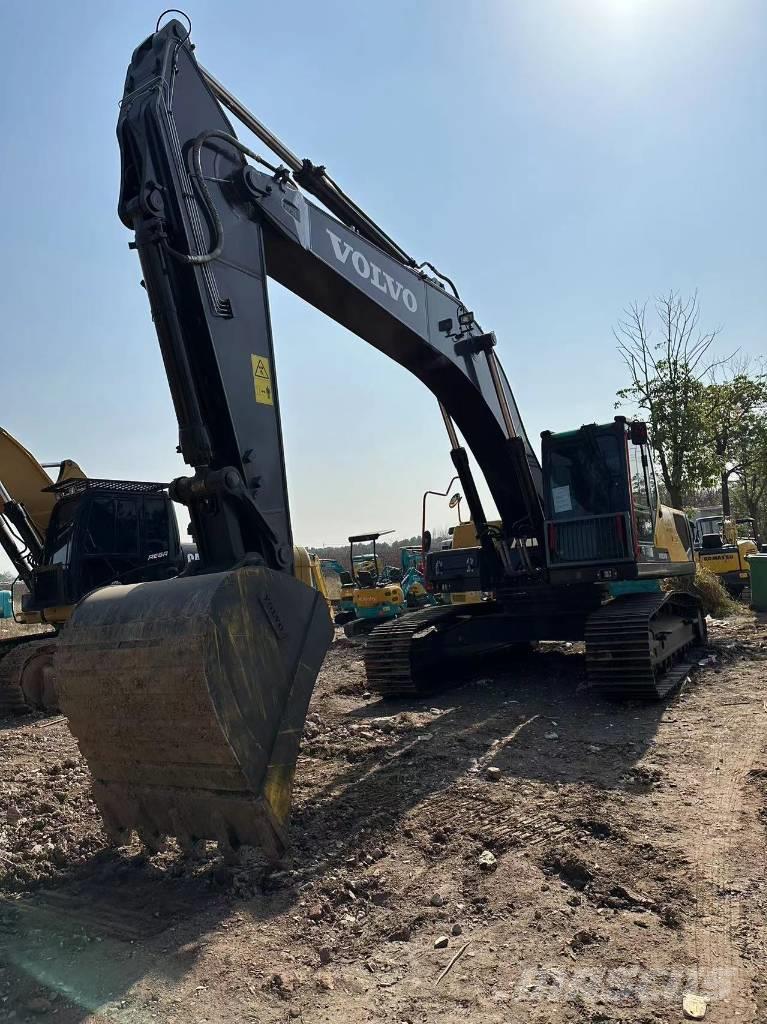 Volvo EC290 Excavadoras sobre orugas