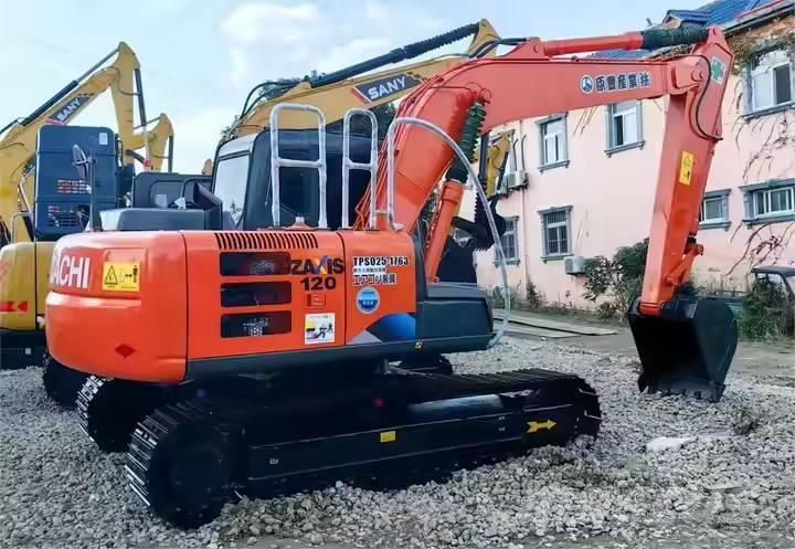 Hitachi ZX120 Excavadoras sobre orugas