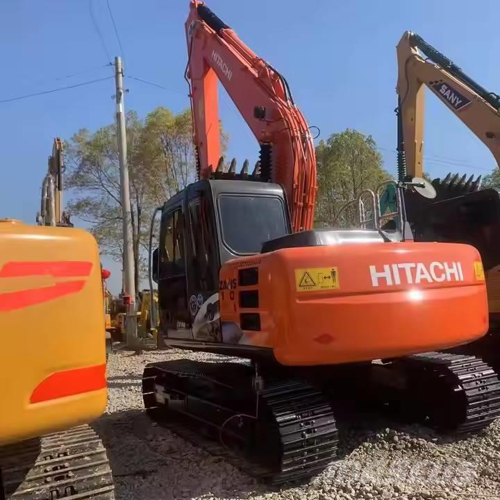 Hitachi ZX120 Excavadoras sobre orugas