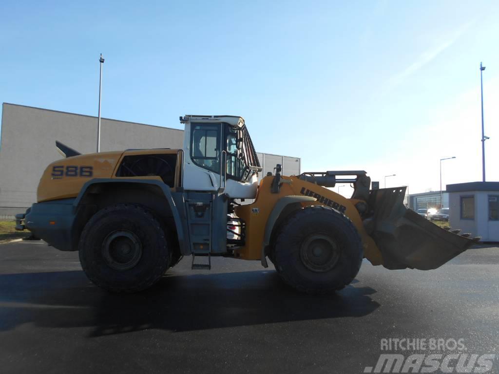 Liebherr L 586 Cargadoras sobre ruedas