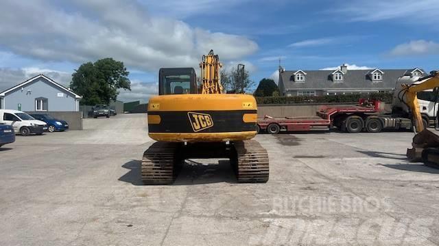 JCB JS 160 Excavadoras sobre orugas