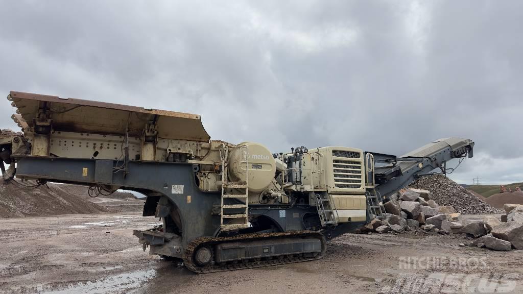 Metso LT 106 Trituradoras móviles