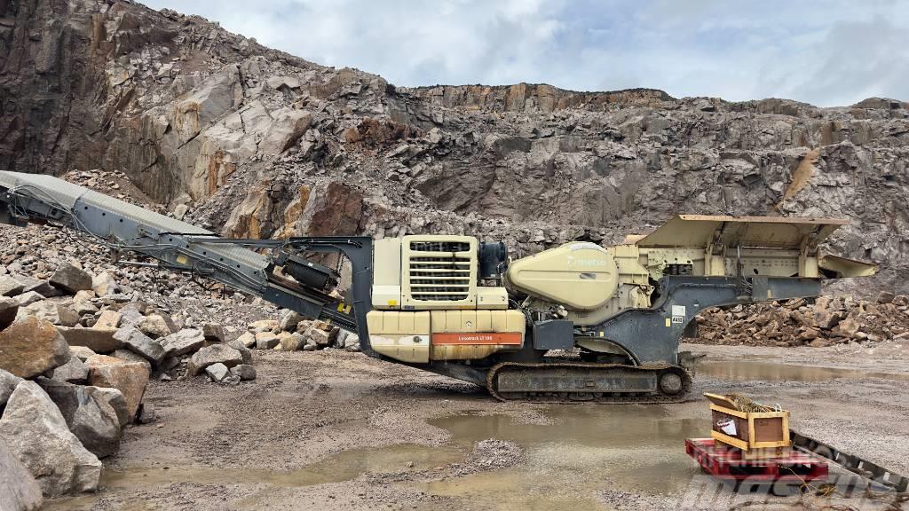 Metso LT 106 Trituradoras móviles