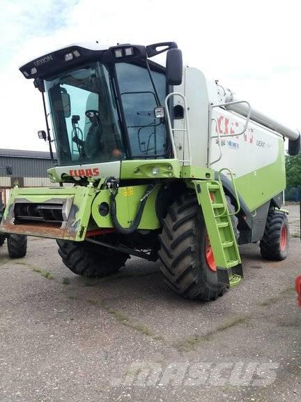 CLAAS Lexion 570 Cosechadoras combinadas