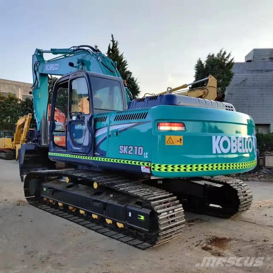 Kobelco 210-8 Excavadoras sobre orugas