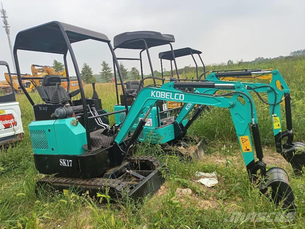 Kobelco SK 17 Miniexcavadoras