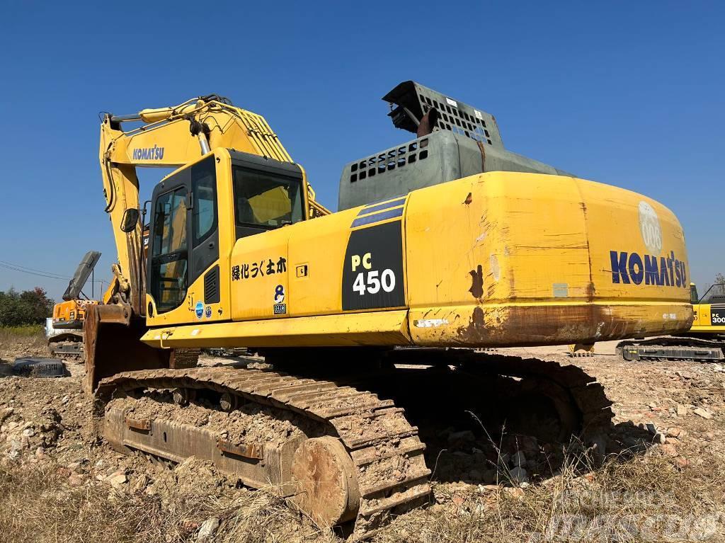 Komatsu PC 450 Excavadoras sobre orugas