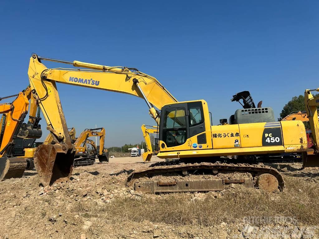 Komatsu PC 450 Excavadoras sobre orugas