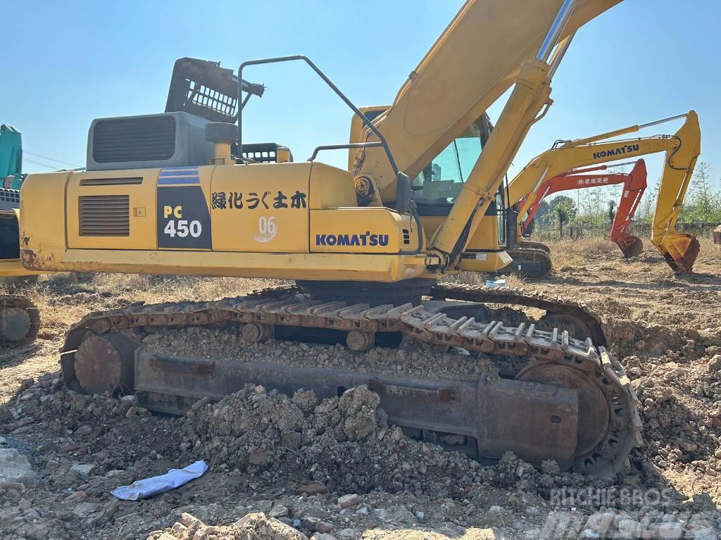 Komatsu PC 450 Excavadoras sobre orugas