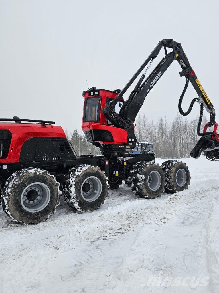 Komatsu 931XC Cosechadoras