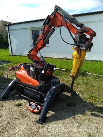 Husqvarna DXR140 Miniexcavadoras