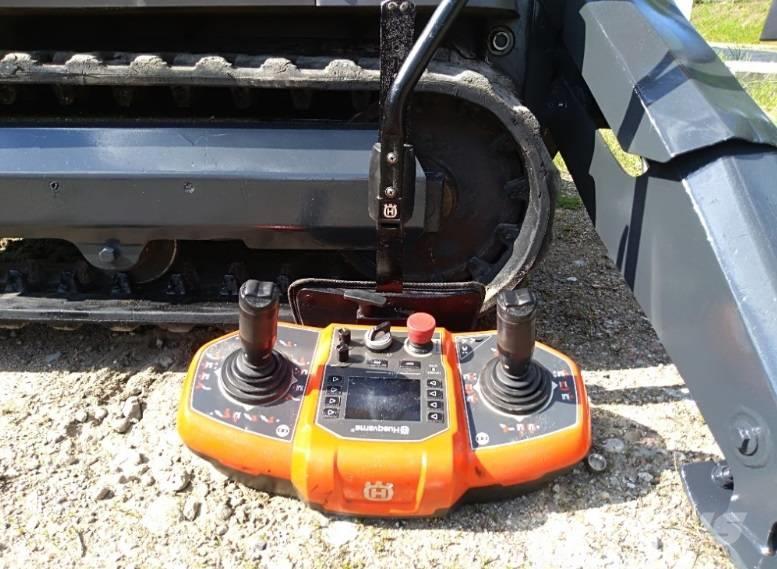 Husqvarna DXR140 Miniexcavadoras