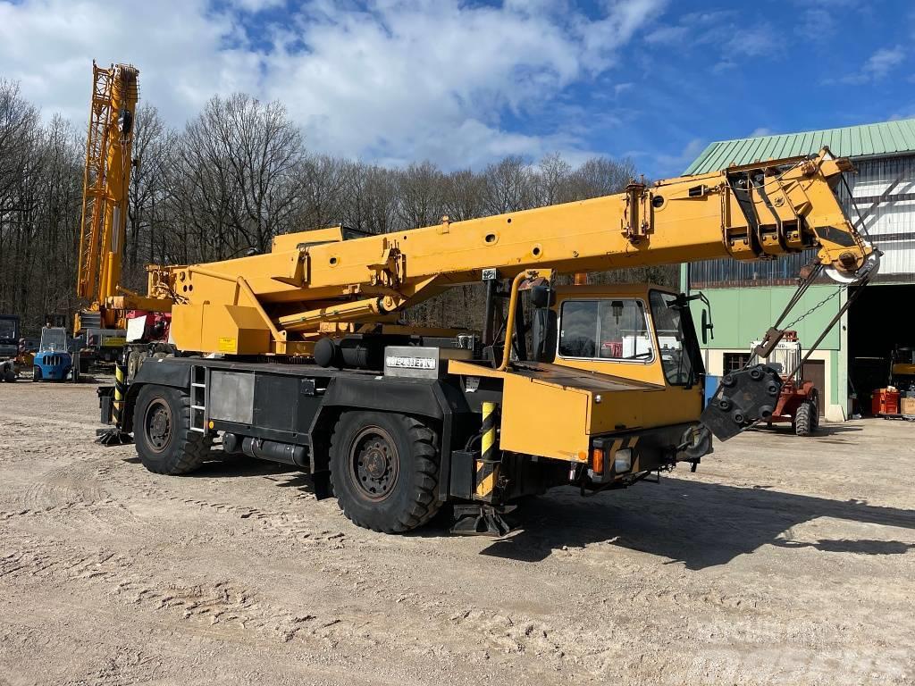 Liebherr LTM 1025 Grúas autopropulsadas