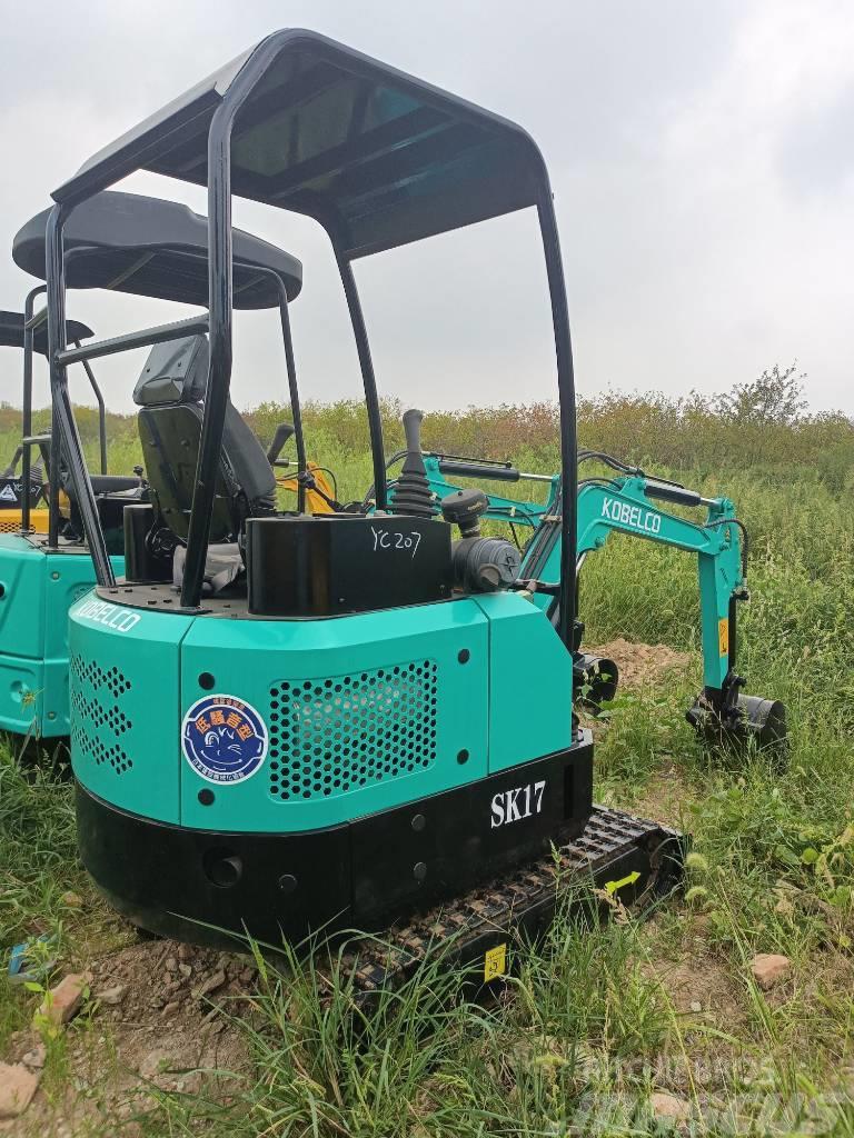 Kobelco SK 17 Miniexcavadoras