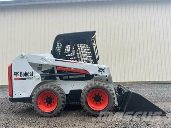 Bobcat S510 Minicargadoras