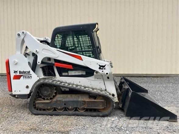 Bobcat T590 Minicargadoras