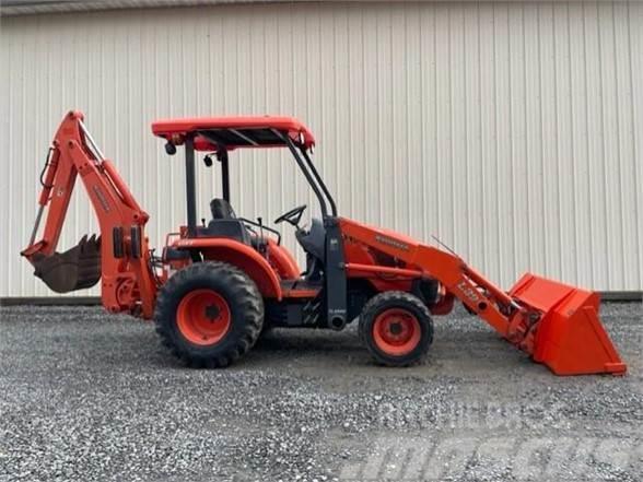 Kubota L39 Retrocargadoras