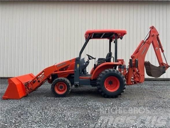 Kubota L39 Retrocargadoras