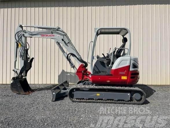 Takeuchi TB260 Excavadoras sobre orugas