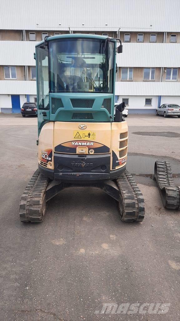 Yanmar Vio38U Miniexcavadoras