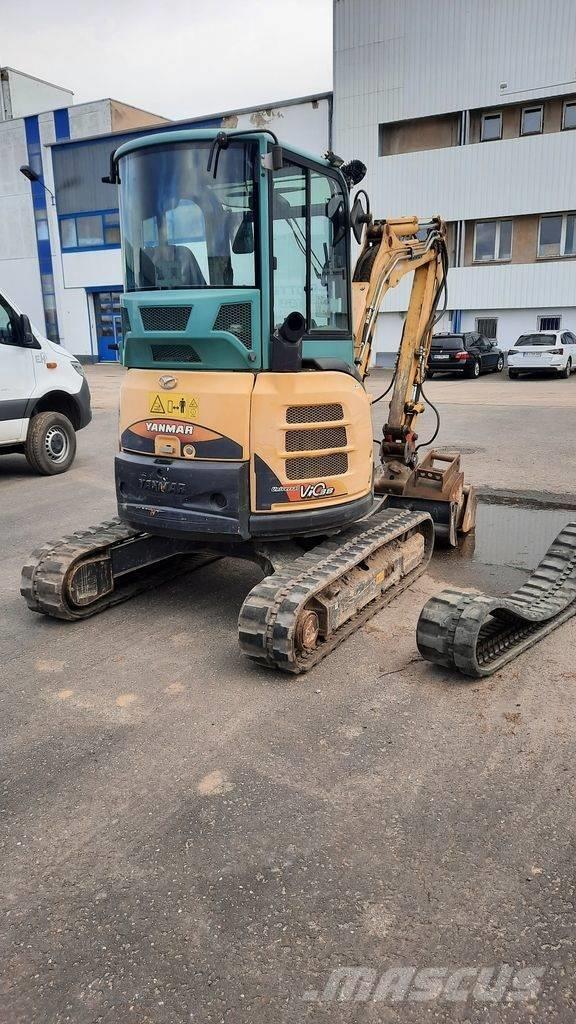 Yanmar Vio38U Miniexcavadoras