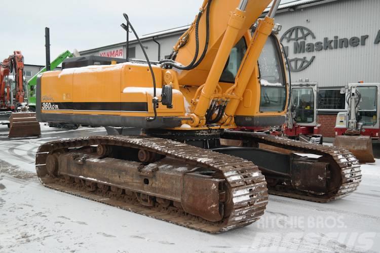 Hyundai R360L-7 Excavadoras sobre orugas