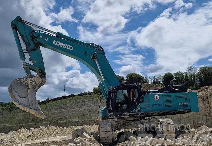 Kobelco SK850LC10 Excavadoras especiales