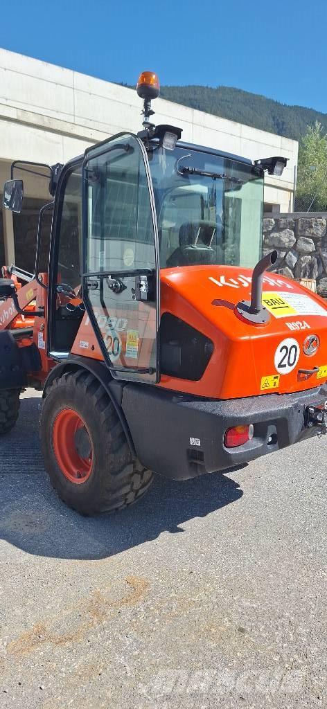 Kubota R 090 Cargadoras sobre ruedas