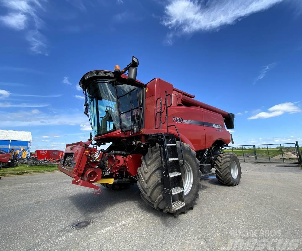 Case IH 7140 Cosechadoras combinadas