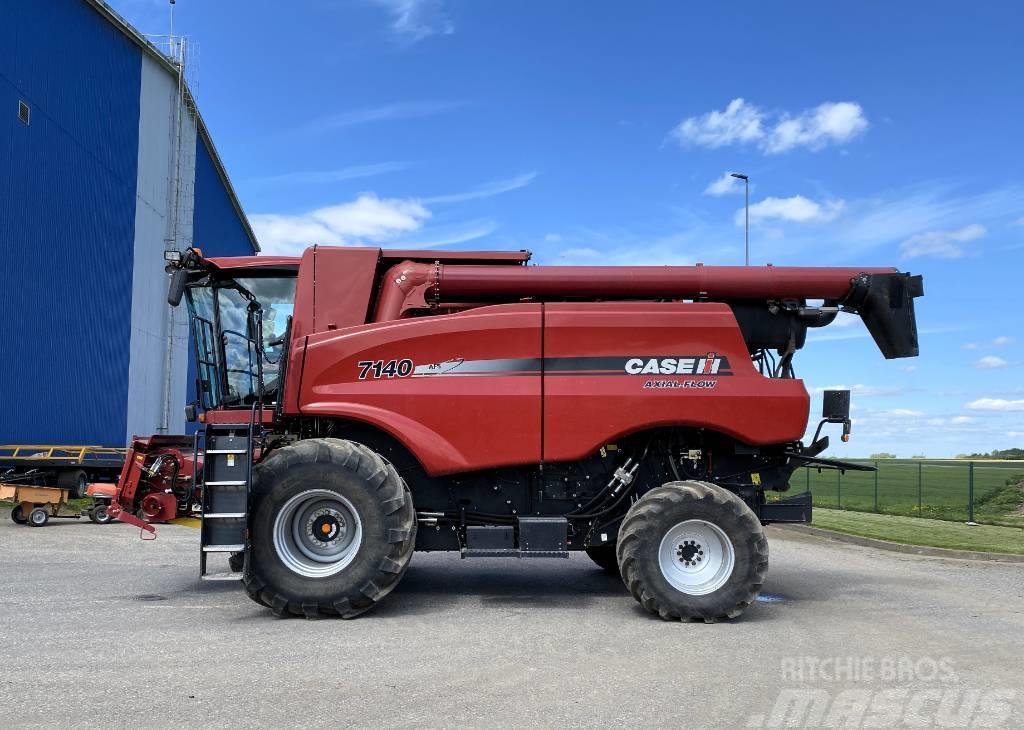 Case IH 7140 Cosechadoras combinadas