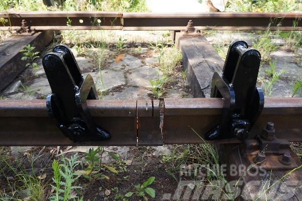  Rail carrying tongs Mantenimiento de vías férreas