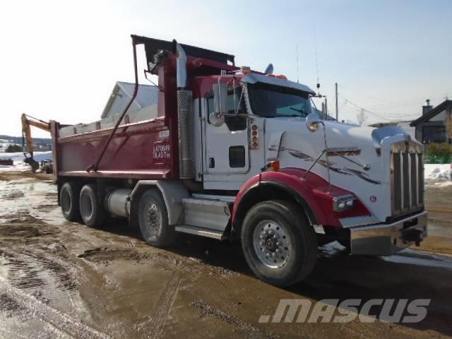 Kenworth T 800 Bañeras basculantes usadas