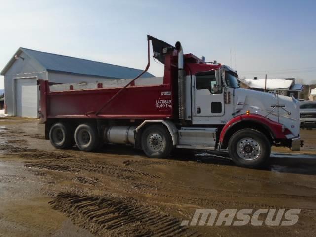 Kenworth T 800 Bañeras basculantes usadas