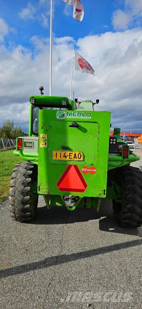 Merlo P40.17PLUS Carretillas telescópicas