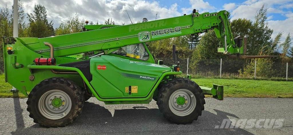 Merlo P40.17PLUS Carretillas telescópicas