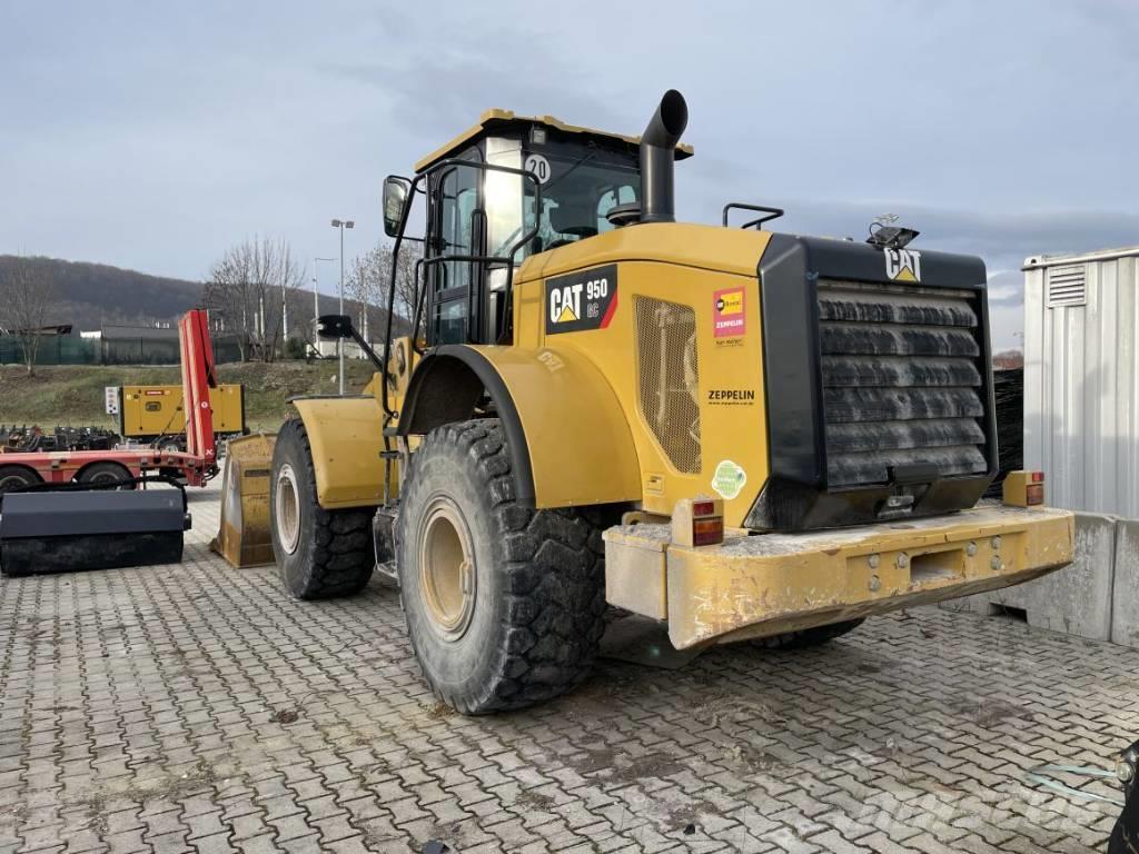 CAT 950 GC Cargadoras sobre ruedas