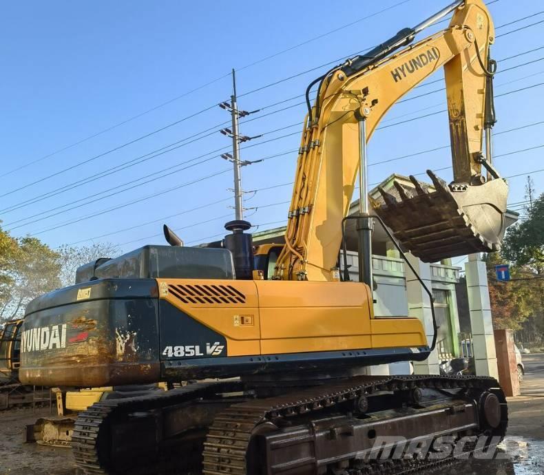 Hyundai R485LVS Excavadoras sobre orugas