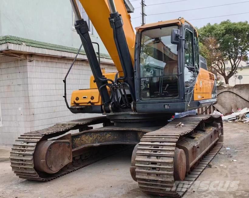 Hyundai R485LVS Excavadoras sobre orugas