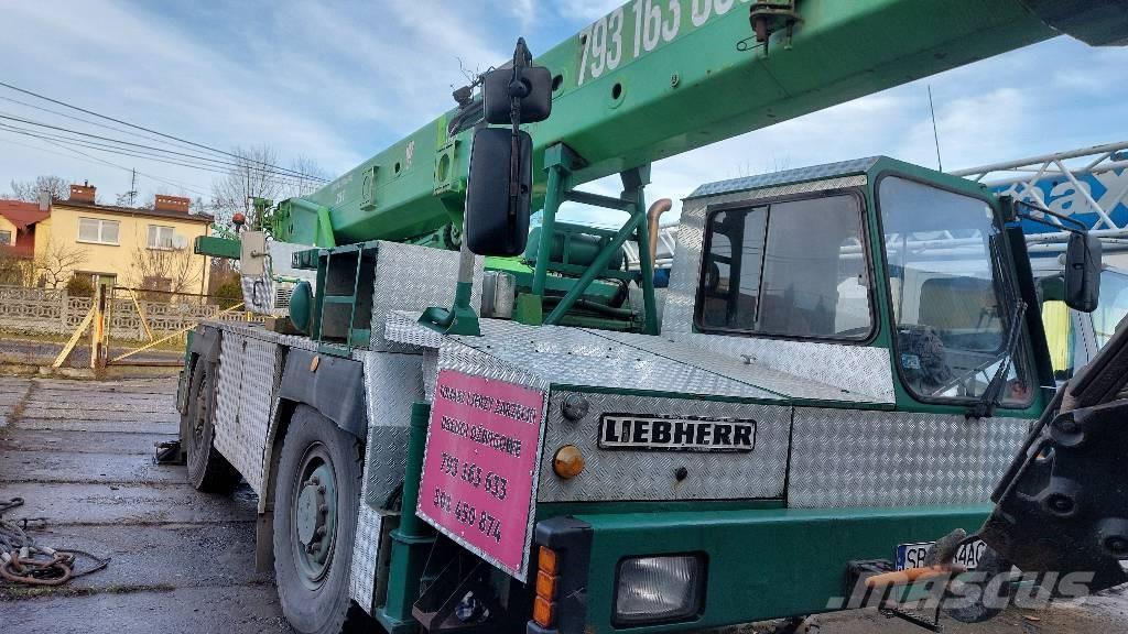 Liebherr LTM 1025 Grúas todo terreno