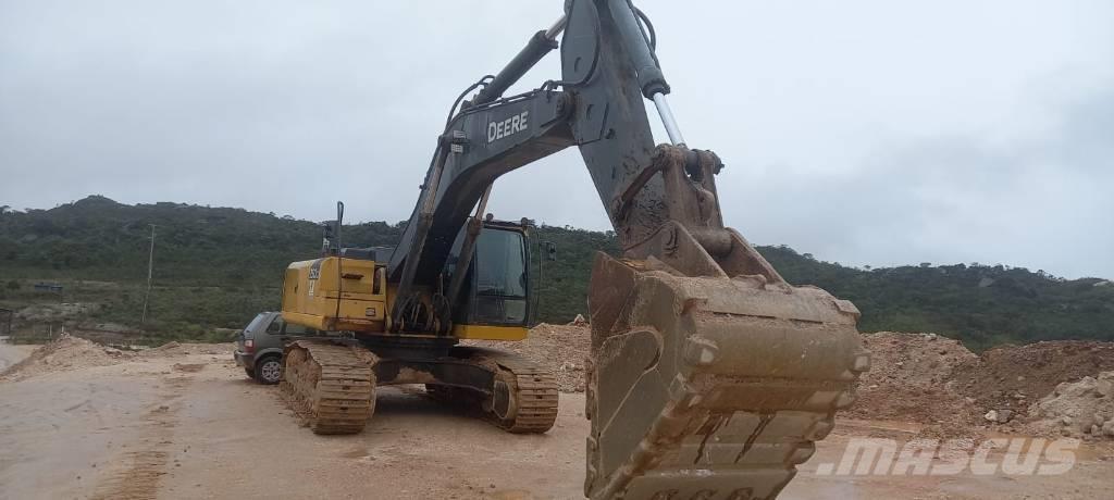 John Deere 350G Excavadoras sobre orugas