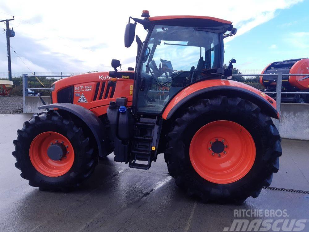 Kubota M7153 Premium Tractores