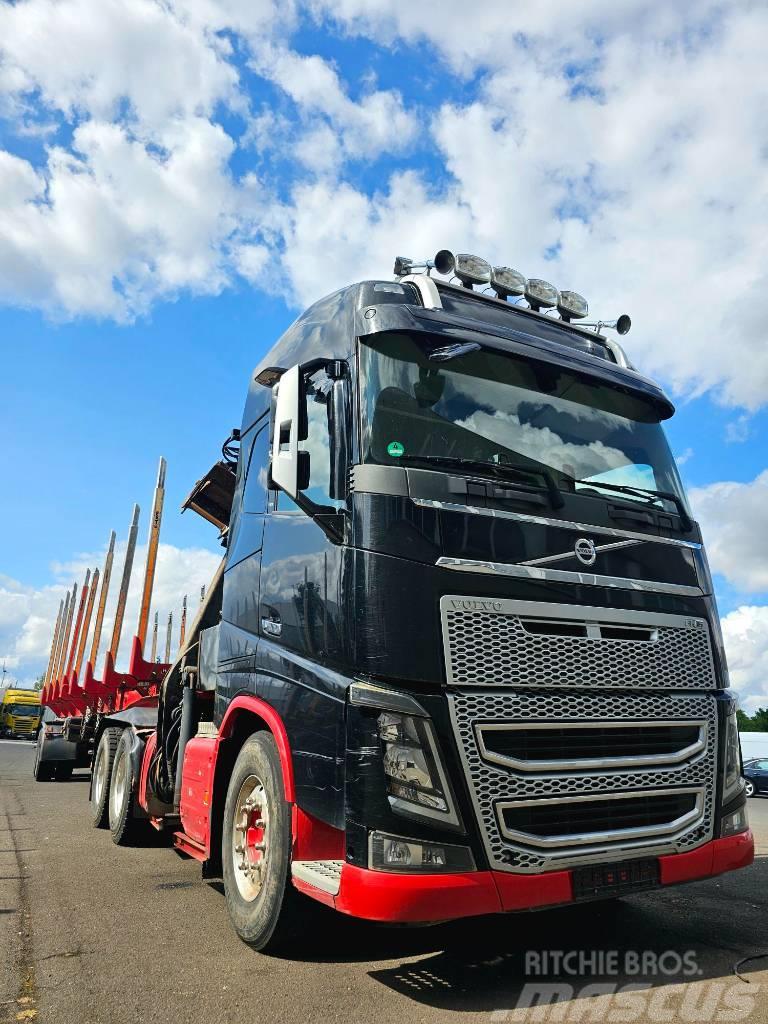 Volvo FH 16 Transportes de madera