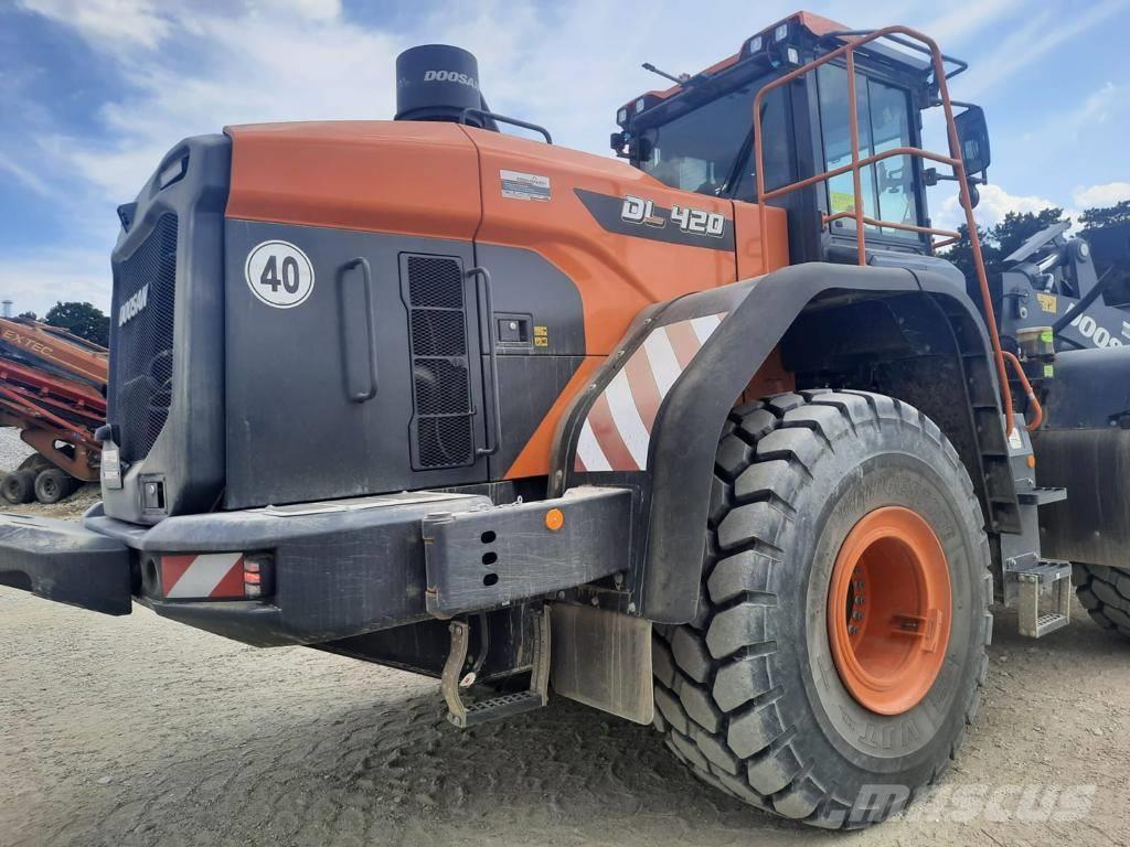 Doosan DL420-7 Cargadoras sobre ruedas