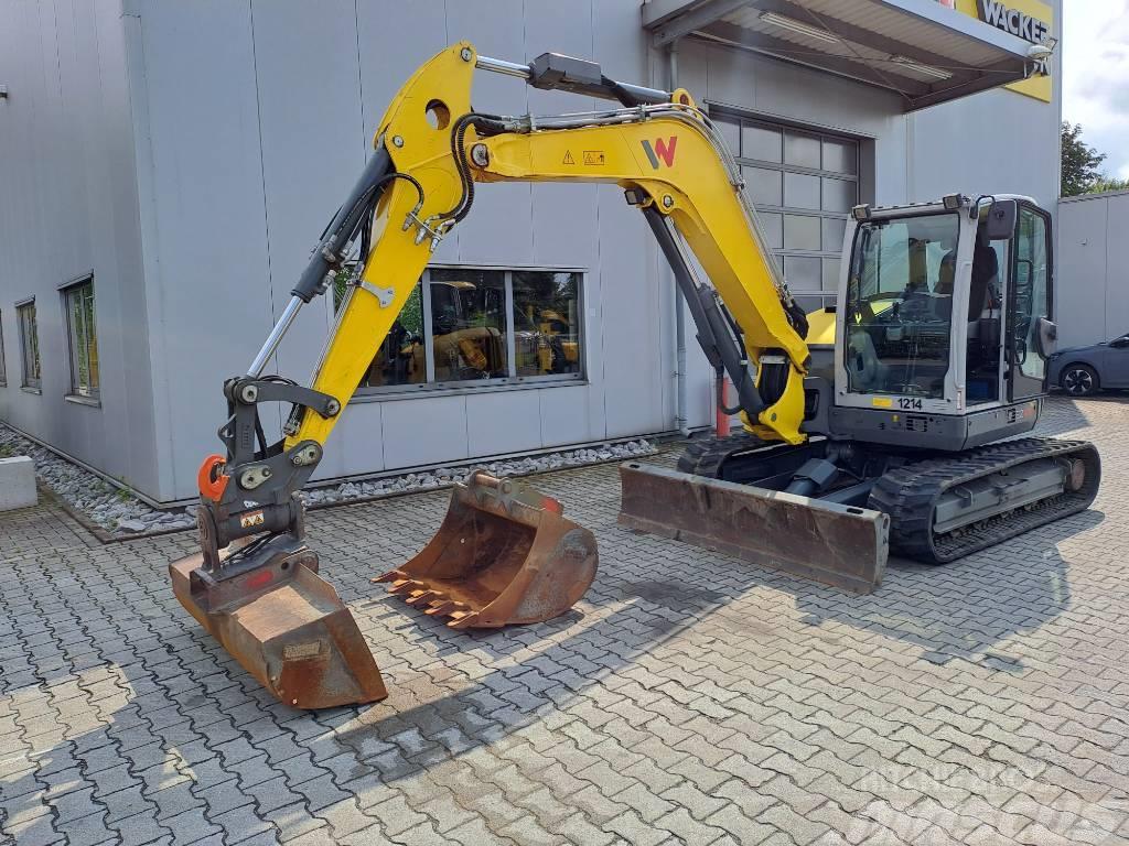 Wacker Neuson EZ80 Excavadoras sobre orugas